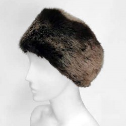 Sombrero piel estilo ruso.