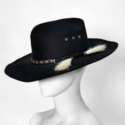 Sombrero ala ancha vaquero